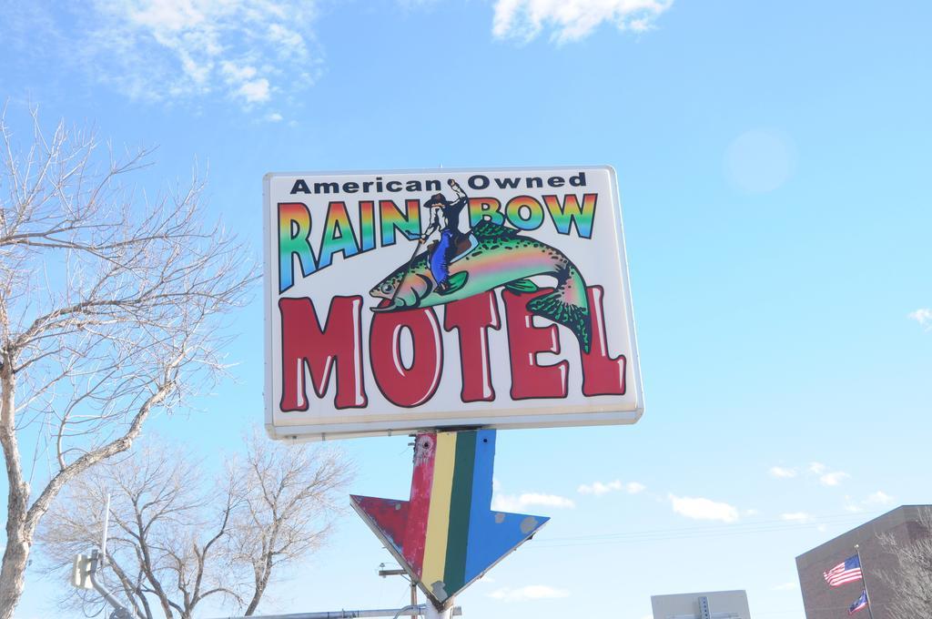 Rainbow Motel Thermopolis Exterior photo