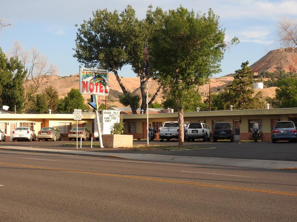 Rainbow Motel Thermopolis Exterior photo